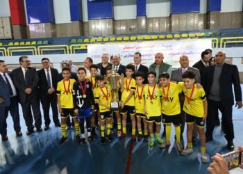 ختام النسخة الأولى من بطولة مونديال المدارس لكرة القدم .. وهاني أمان يسلم جوائز المراكز الأولى