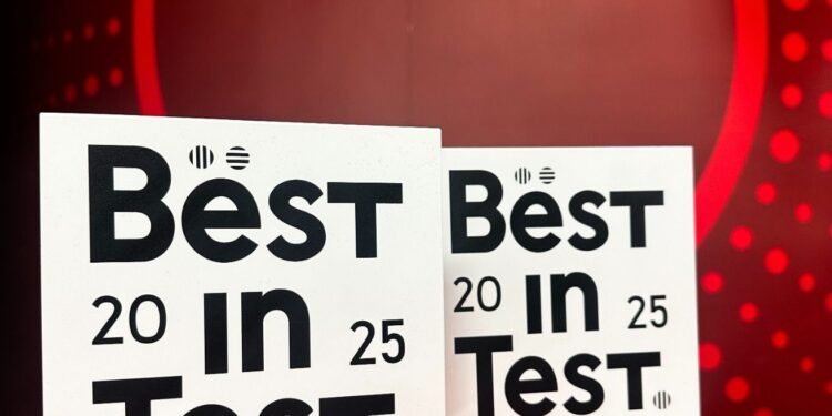 ڤودافون مصر تُتوج بجائزة أفضل شبكة للاتصالات والإنترنت الثابت من Umlaut للمرة الثانية على التوالي