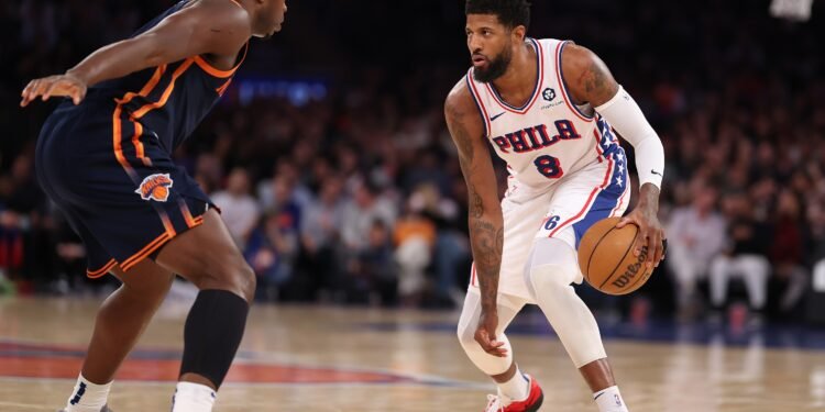 مباريات دوري كرة السلة الأمريكي للمحترفين (NBA) أبوظبي 2025 المُقدّمة من شركة القابضة (ADQ) تشهد مواجهتين بين نيويورك نيكس وفيلادلفيا سفنتي سيكسرز