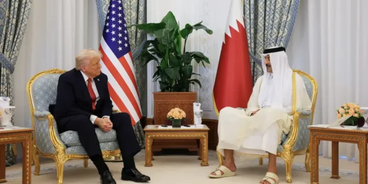 اتفاقات اقتصادية بين قطر تتفق و امريكا بقيمة 1.2 تريليون دولار