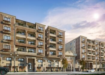 «Rock Developments» تفاجئ عملاءها وتعيد كلاسيكيات الكوربة بوحدات بأسقف 6 مترات في مشروع «روك يارد» بشيراتون