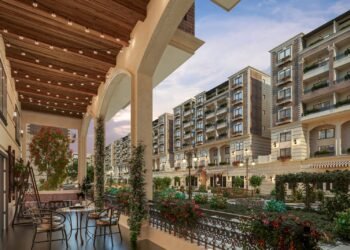 Rock Developments surprises clients with 6-meter-high ceiling units at Rock Yard in Sheraton, rekindling the brilliance of classic design