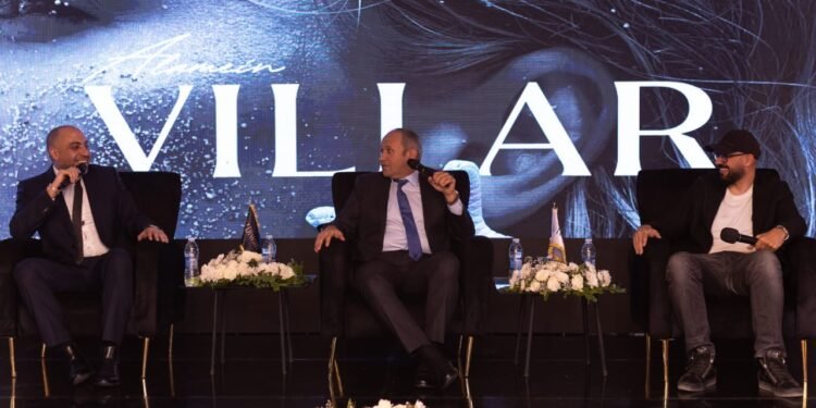 تحالف الديوان للاستثمار و مصر العالميه للإنشاء يطلق فيلار العلمين باكورة مشروعاتهم بالساحل