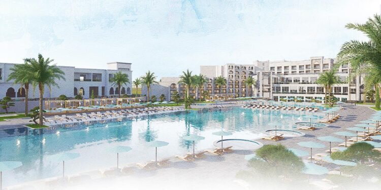 مجموعة بيك الباتروس للفنادق تفتتح منتجع “قصر الورود” أغادير فى ٢٣ مايو