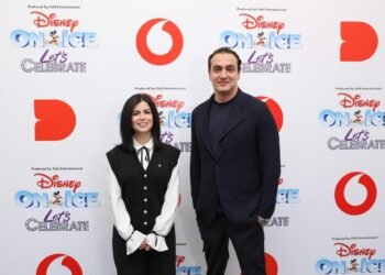 لأول مرة عروض “ديزني أون آيس” بشراكة استراتيجية بين ڤودافون مصر وDINO Activations