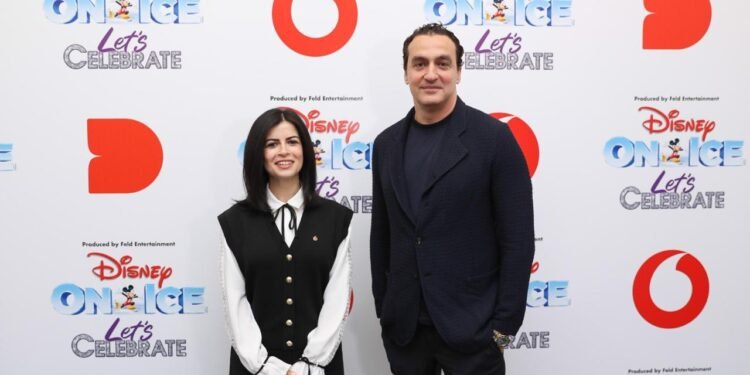 لأول مرة عروض “ديزني أون آيس” بشراكة استراتيجية بين ڤودافون مصر وDINO Activations