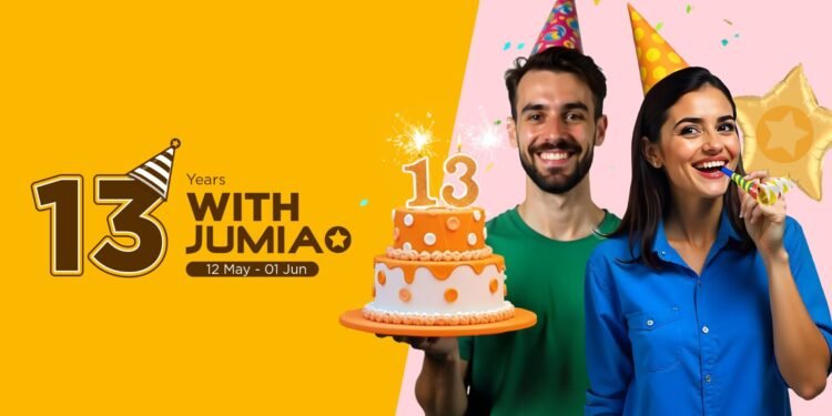 Jumia Celebrates 13 Years of e-commerce in Egypt