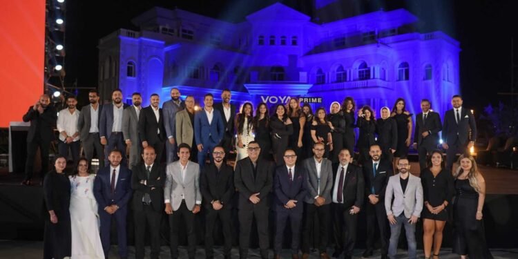 VOYA development تطلق مشروع «COY» بغرب القاهرة خلال احتفالية ضخمة باستثمارات ملياري جنيه