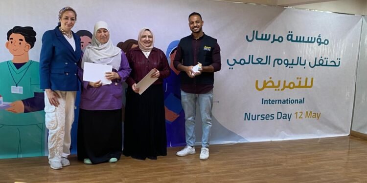 مؤسسة مرسال الخيرية عضو التحالف الوطني تكرم أطقم التمريض بمناسبة اليوم العالمي للتمريض