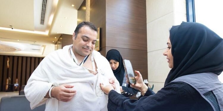 استقبال حافل من الراجحي للطوافة لطلائع حجاج المستوى الاقتصادي المصريين