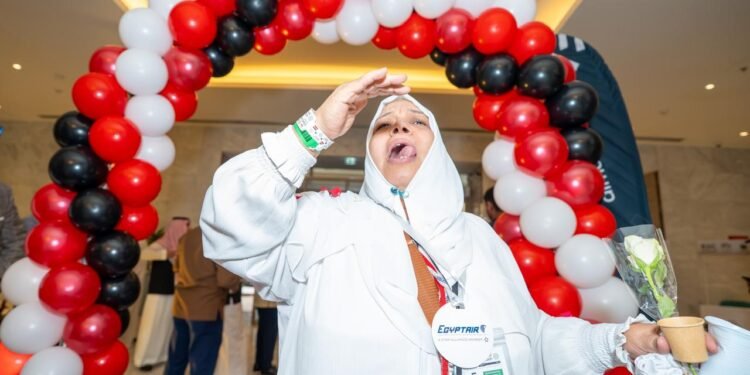 El-Massiyah Welcomes 1,300 Egyptian Pilgrims from the Ministry of Social Solidarity Delegation in Makkah
