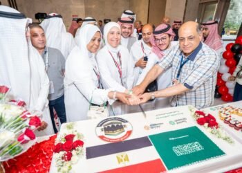 الماسية” تستقبل 1300 حاج من بعثة التضامن الاجتماعي في مكة المكرمة