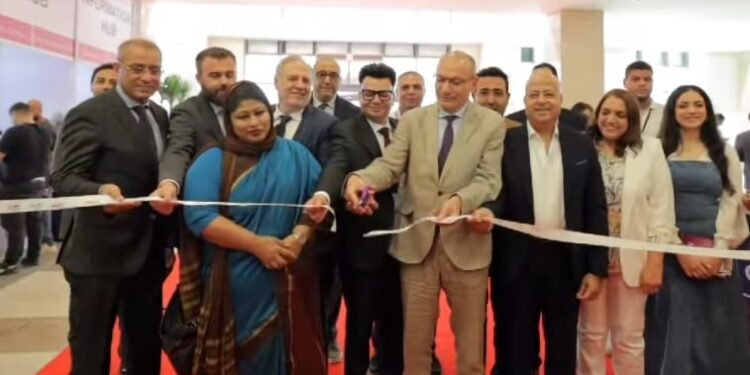 انطلاق الدورة السادسة من معرض “إيجي بيوتي افريكا” وسط أجواء حماسية وتوافد جماهيري ضخم