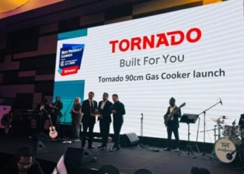 بوتجاز تورنيدو يحصد جائزة أفضل منتج خلال مؤتمر channel summit meta بأبو ظبي