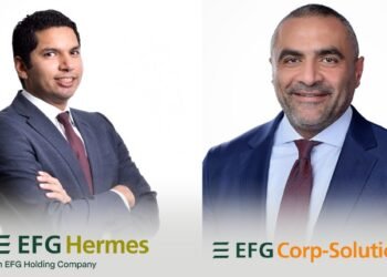 إي اف چي هيرميس تعلن عن إتمام إصدار سندات بقيمة 2.65 مليار جنيه لصالح شركة «إي اف چي للحلول التمويلية»، وهي أكبر صفقة إصدار سندات للشركات في مصر