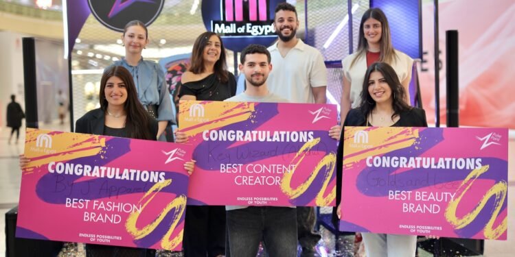 مول مصر يعلن عن الفائزين في مسابقة “Pulse Point” لتمكين روّاد الأعمال من جيل Z