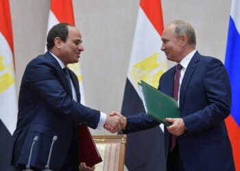 بوتين يقرّ سداد مصر قرض مشروع محطة الضبعة النووية بالروبل الروسي