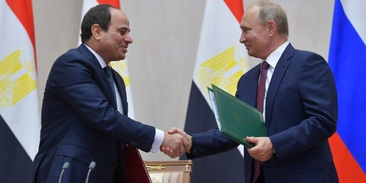 بوتين يقرّ سداد مصر قرض مشروع محطة الضبعة النووية بالروبل الروسي