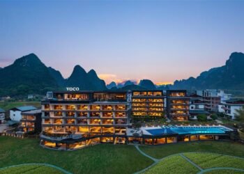 مجموعة فنادق IHG تفتتح الفندق رقم 100 ضمن محفظة علامة “فوكو خلال 7 سنوات فقط من اطلاقها