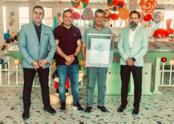 ألف ليلة وليلة – نيفرلاند” بالغردقة يتوّج بجائزة “TUI Quality Hotel” لعام 2025