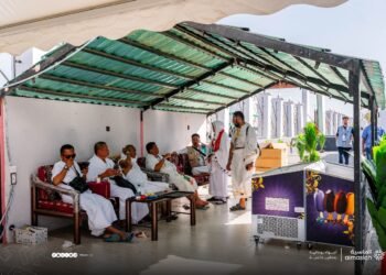 بتنظيم دقيق وخدمات متكاملة.. إستمرار تقديم الخدمات اللازمة لحجاج السياحة بمشعر منى