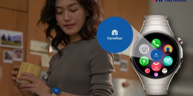 Majid Al Futtaim and Huawei Redefine On-the-Go Shopping with Carrefour Smartwatch App