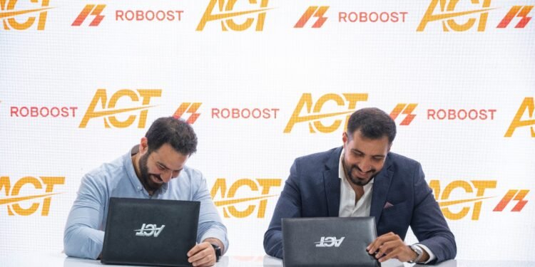 ACT Partners with Roboost to Transform Restaurant Delivery Through Advanced AI Solutions