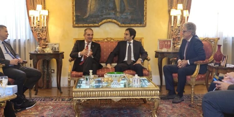وزير الاتصالات يبحث مع كبرى الشركات التكنولوجية العالمية فرص التوسع فى مصر