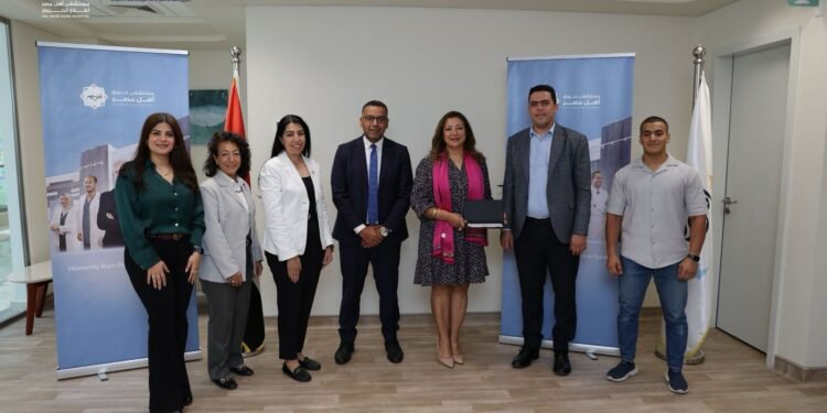 المصري لتنمية الصادرات يجدد دعمه لمستشفى أهل مصر لعلاج الحروق للسنة الثامنة على التوالي