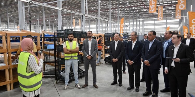 رئيس مجلس الوزراء يشهد افتتاح أكبر مستودع لشركة جوميا مصر والمُصمم بأحدث التقنيات