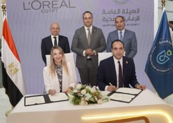 مذكرة تفاهم بين لوريال والرعاية الصحية خلال فعاليات معرض صحة إفريقيا
