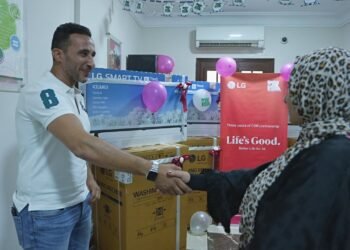 إل جي مصر تطلق مبادرة “Better Home” لتيسير الزواج في مرسى مطروح وقنا