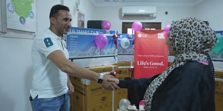 إل جي مصر تطلق مبادرة “Better Home” لتيسير الزواج في مرسى مطروح وقنا
