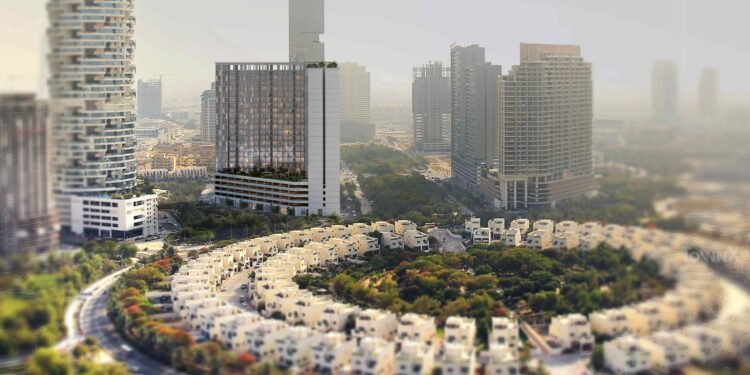 “تاون إكس” توقع اتفاقية مع “نايت فرانك” لتأجير 20,000 قدم مربع من المساحات التجارية