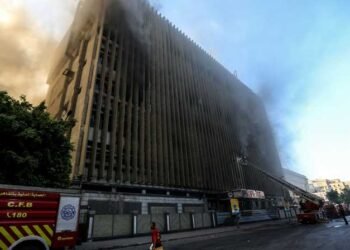 حريق سنترال رمسيس.. حين احترقت غرفة فتأثرت الشبكة الالكترونية للدولة