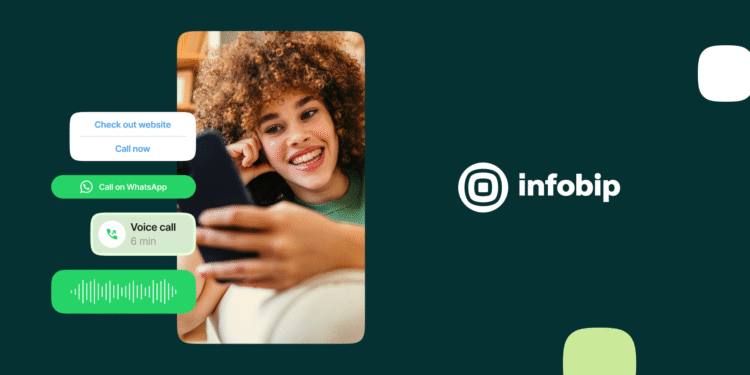 انفوبيب تطرح خدمة المكالمات الصوتية لمستخدمي واتساب للأعمال