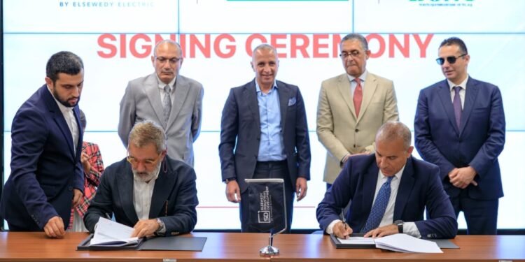 شركة السويدي للتنمية الصناعية توقع اتفاقية مع شركة بوني التركية إحدى أكبر الشركات العالمية في مجال الصناعات النسيجية