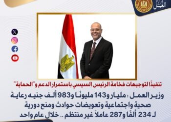 تنفيذًا لتوجيهات فخامة الرئيس السيسي باستمرار “الدعم والحماية”..