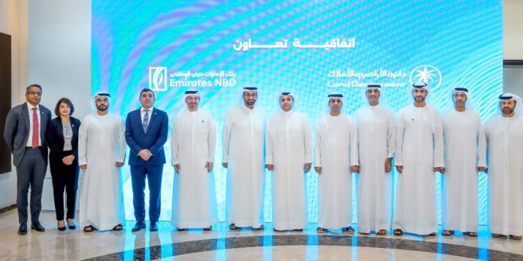 Dubai Land Department, Emirates NBD Forge Strategic Partnership to Advance Real Estate Ecosystem and Deliver Innovative Customer Financial Solutions