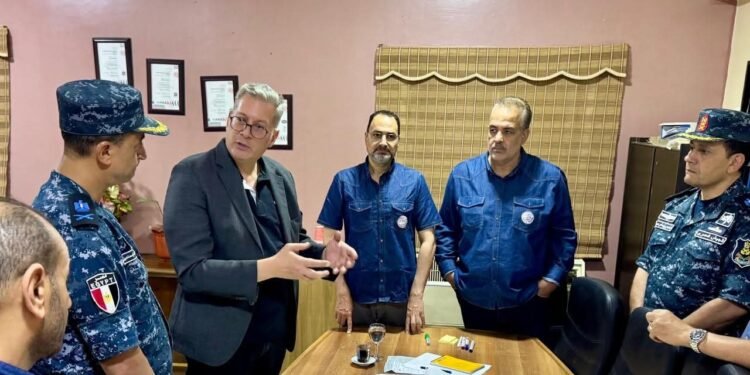 وزير البترول يجري زيارة إلى غرفة العمليات بشركة “أوسوكو” بجبل الزيت بخليج السويس