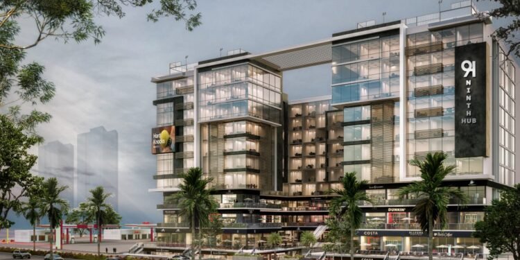 بدء الحجز في المرحلة الأولى من مول “9INTH Hub”.. في قلب مدينة 6 اكتوبر بحجم إستثمارات للمول تتخطى 8 مليار جنية