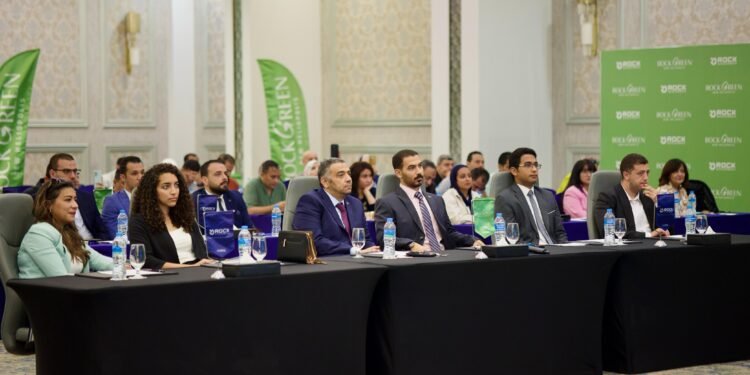 «Rock Developments» تطلق مشروع «روك جرين» بهليوبوليس الجديدة وتخصيص 85% من المشروع لاند سكيب