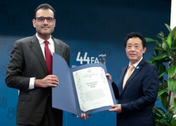 Egyptian Food Bank Recognized as the First Egyptian Development Organization to Receive the FAO Award for Its Leadership in Advancing Food Security