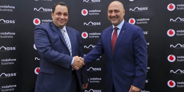 «ماس للتطوير» تتعاقد مع «ڤودافون بيزنس» كشريك استراتيجي للتكنولوجيا بمشروع Olin Social District