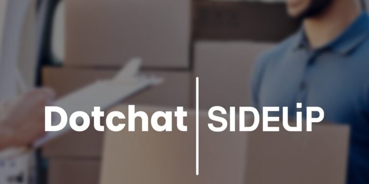 شراكة استراتيجية بين «ألوها دوت Alohadot» و «سايدأب SideUp» لتمكين أكثر من 7 ألاف تاجر عبر تطبيق «دوت شات Dotchat»
