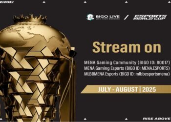 Bigo Live Named Official Streaming Partner of the Esports World Cup 2025