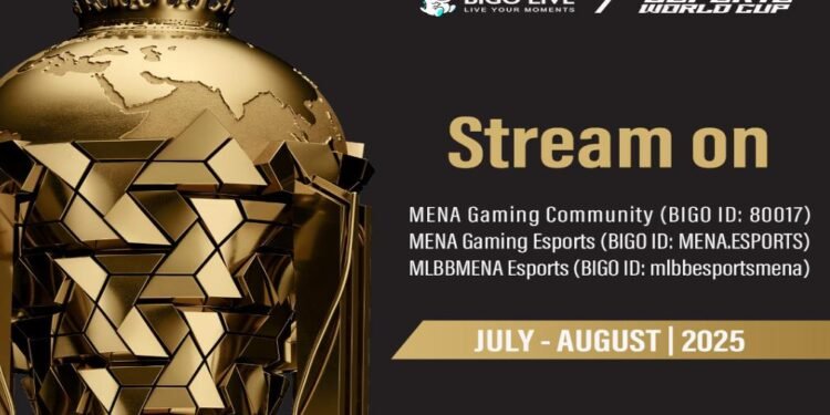 Bigo Live Named Official Streaming Partner of the Esports World Cup 2025