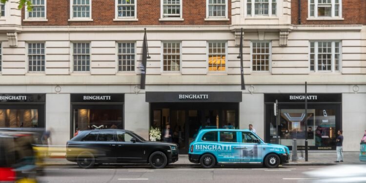 Binghatti Opens its London Boutique Marking Larger International Presence