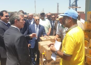 رئيس الجمارك : نعمل على تحسين الأداء الجمركي لتقليل زمن وتكلفة الإفراج فى إطار رؤية الحكومة لتيسير حركة التجارة