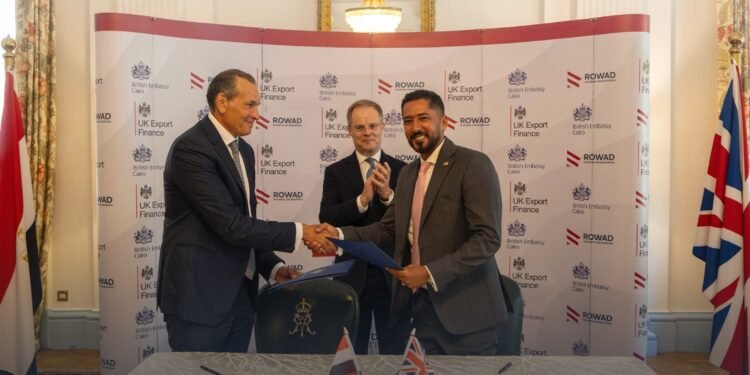 A Cooperation Protocol Between Rowad Modern Engineering and UK Export Finance (UKEF